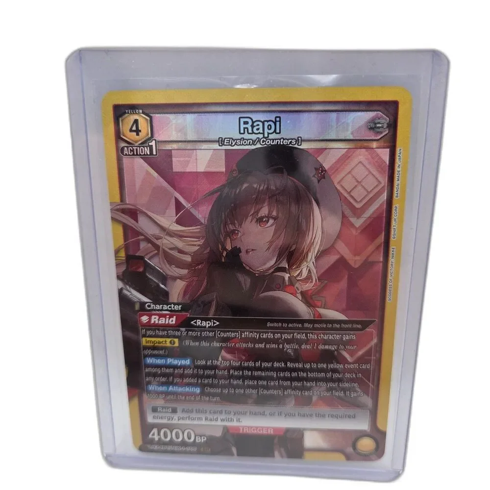 Union Arena Rapi (Textured Foil) Goddess of Victory: Nikke Near Mint